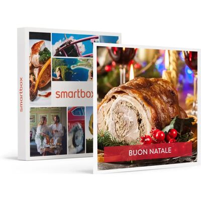 SMARTBOX Natale con Gusto - Confezione Regalo SMARTBOX Natale con Gusto - Confezione Regalo