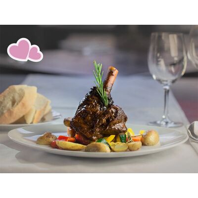 SMARTBOX Cena Romantica Milano - Cofanetto Regalo per 2 SMARTBOX Cena Romantica Milano - Cofanetto Regalo per 2