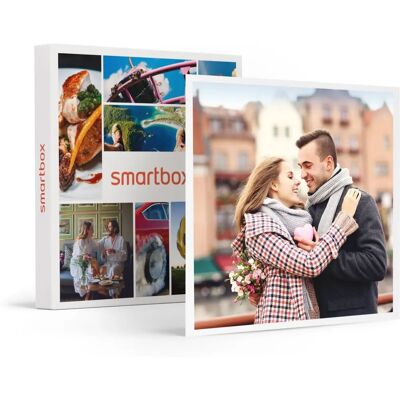 SMARTBOX Fuga romantica per coppie - Cena o accesso spa - Confezione regalo SMARTBOX Fuga romantica per coppie - Cena o accesso spa - Confezione regalo