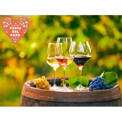 SMARTBOX Cofanetto Regalo Degustazione Vini per Papà - 2 Persone - Vigneti Italiani SMARTBOX Cofanetto Regalo Degustazione Vini per Papà - 2 Persone - Vigneti Italiani