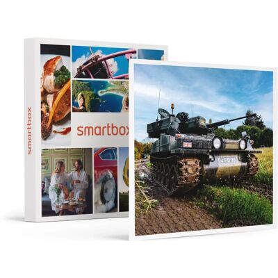 SMARTBOX Sergente Escape in un Carro Armato - Avventura per 4 SMARTBOX Sergente Escape in un Carro Armato - Avventura per 4