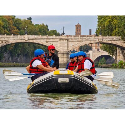 SMARTBOX - Emozioni e risate rafting Tevere Roma - 1 persona SMARTBOX - Emozioni e risate rafting Tevere Roma - 1 persona