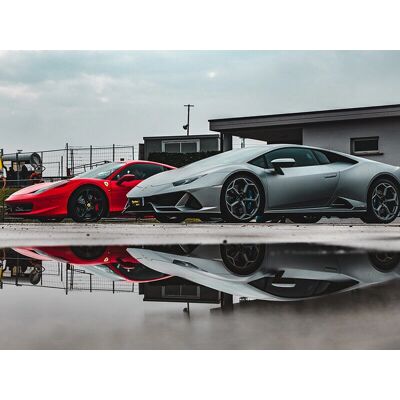 Lamborghini Huracán EVO - 2 Giri Esperienza - Piemonte Lamborghini Huracán EVO - 2 Giri Esperienza - Piemonte
