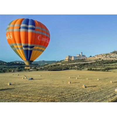 SMARTBOX Esperienza in mongolfiera ad Assisi - Confezione regalo - Volo, colazione e degustazione di vini SMARTBOX Esperienza in mongolfiera ad Assisi - Confezione regalo - Volo, colazione e degustazione di vini