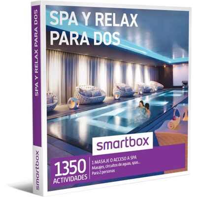 Smartbox Wellness-Geschenkbox für Zwei - Spa Geschenk Smartbox Wellness-Geschenkbox für Zwei - Spa Geschenk