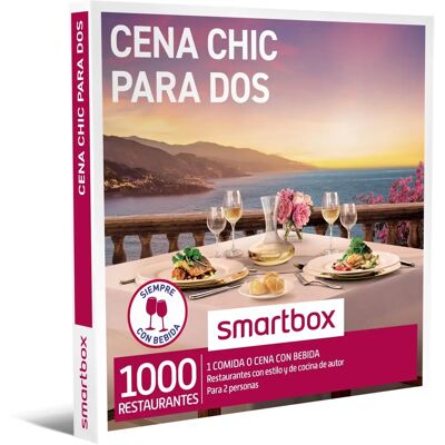 SMARTBOX Gourmet-Geschenkbox - Elegantes Erlebnis für Zwei SMARTBOX Gourmet-Geschenkbox - Elegantes Erlebnis für Zwei