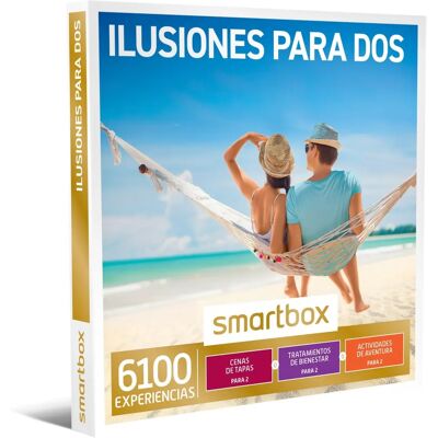 Smartbox Geschenkbox - Illusionen Für Zwei - Geschenkbox Smartbox Geschenkbox - Illusionen Für Zwei - Geschenkbox