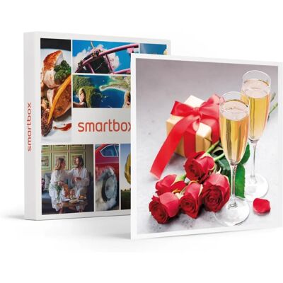 SMARTBOX Confezione Regalo Per Uomo O Donna - Buon Anniversario! - Idee Regalo Originale - 1 Soggiorno, 1 Cena, 1 Trattamento Benessere O Attività - Confezione Regalo SMARTBOX Confezione Regalo Per Uomo O Donna - Buon Anniversario! - Idee Regalo Originale - 1 Soggiorno, 1 Cena, 1 Trattamento Benessere O Attività - Confezione Regalo