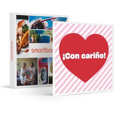Smartbox Caja Regalo Experiencia - ¡Demuestra Amor! - Caja Regalo Smartbox Caja Regalo Experiencia - ¡Demuestra Amor! - Caja Regalo