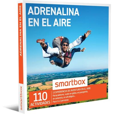 Smartbox Experiencia Aventura en el Aire - Caja Regalo Smartbox Experiencia Aventura en el Aire - Caja Regalo