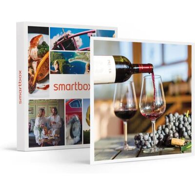 SmartBox Cofanetto Regalo per Compleanno - Degustazione di Vino e Prodotti Tipici per 2 SmartBox Cofanetto Regalo per Compleanno - Degustazione di Vino e Prodotti Tipici per 2