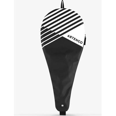 Fundas de tenis Artengo Tc - Blanco/Negro/Naranja - Funda de raqueta Fundas de tenis Artengo Tc - Blanco/Negro/Naranja - Funda de raqueta