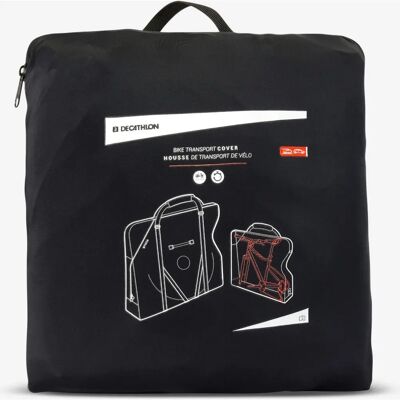 Funda de transporte de bicicleta Decathlon - Ecológica, XS-XL Funda de transporte de bicicleta Decathlon - Ecológica, XS-XL