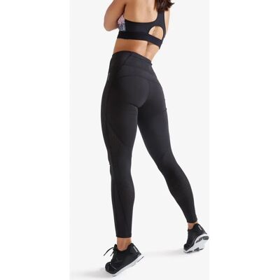 Leggings de fitness de cintura alta para mujer Domyos - Leggings Leggings de fitness de cintura alta para mujer Domyos - Leggings