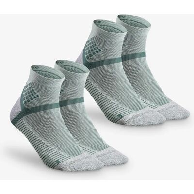Quechua - Hike 500 Mid - Mint green - 2-pack - Socks Quechua - Hike 500 Mid - Mint green - 2-pack - Socks