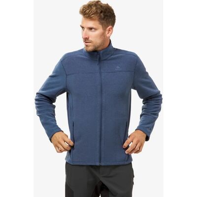 Quechua MH120 Chaqueta Polar De Montaña Y Trekking Hombre Azul - Montaña Fleece Quechua MH120 Chaqueta Polar De Montaña Y Trekking Hombre Azul - Montaña Fleece