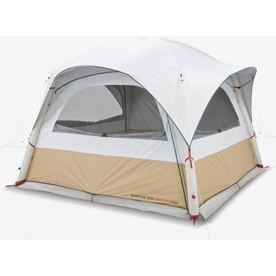 Quechua - Base Air Seconds Fresh - 8-Person - Tent Quechua - Base Air Seconds Fresh - 8-Person - Tent