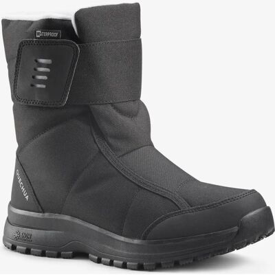 Botas de Nieve y Montaña Impermeables para Mujer Quechua Sh100 X-Warm Botas de Nieve y Montaña Impermeables para Mujer Quechua Sh100 X-Warm
