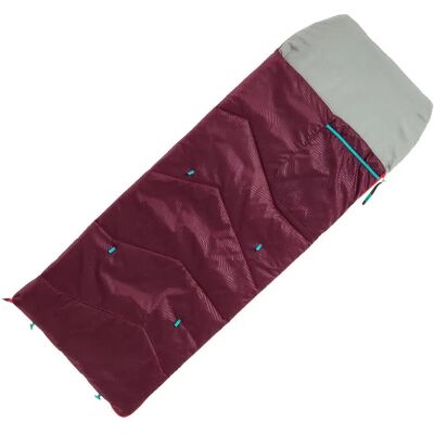 Quechua MH100 Kinder Schlafsack - Pflaume - Schlafsack Quechua MH100 Kinder Schlafsack - Pflaume - Schlafsack
