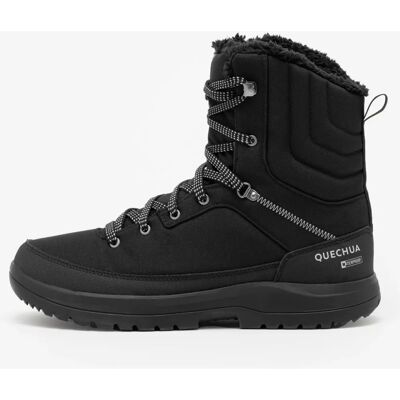 QUECHUA - SH100 High - Warm - Waterproof - Shoes QUECHUA - SH100 High - Warm - Waterproof - Shoes