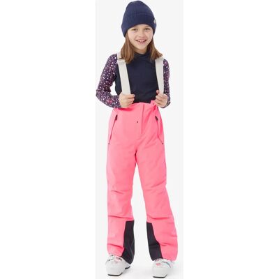 Pantalones de Esquí Impermeables para Niños Wedze - Pnf 900 - Rosa Pantalones de Esquí Impermeables para Niños Wedze - Pnf 900 - Rosa