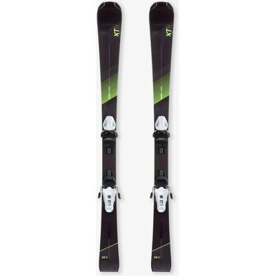 Esquí de descenso Wedze Boost 900 - Negro/amarillo - Esquí Esquí de descenso Wedze Boost 900 - Negro/amarillo - Esquí