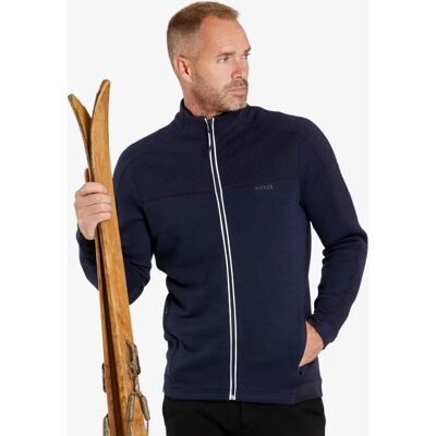 Wedze - Ski-P 500 - Merino Wool - Inner Jacket Wedze - Ski-P 500 - Merino Wool - Inner Jacket