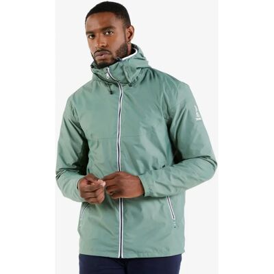 Tribord Anorak de vela 100 impermeable y cortaviento M verde Tribord Anorak de vela 100 impermeable y cortaviento M verde