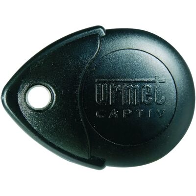 Clé d’accès Urmet 13,56 MHz - Étanche, Résistante aux chocs, Compacte Clé d’accès Urmet 13,56 MHz - Étanche, Résistante aux chocs, Compacte