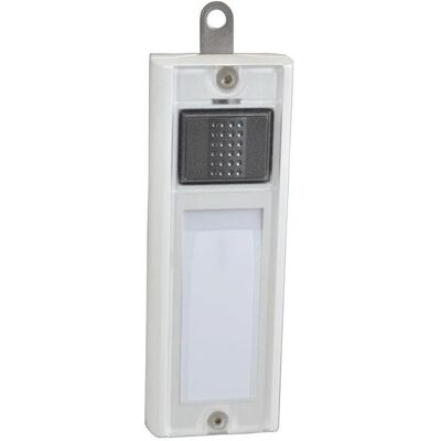 Urmet Botón de Timbre Inalámbrico - 43320 - Sin cables, IP54, 868.35 MHz Urmet Botón de Timbre Inalámbrico - 43320 - Sin cables, IP54, 868.35 MHz