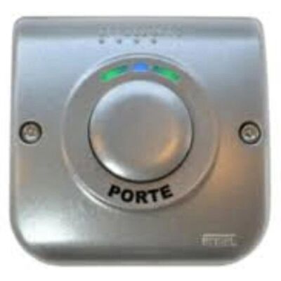 Urmet - Bouton Poussoir Lumineux Zamac - 90x90 - Accès Porte - Publicité Urmet - Bouton Poussoir Lumineux Zamac - 90x90 - Accès Porte - Publicité