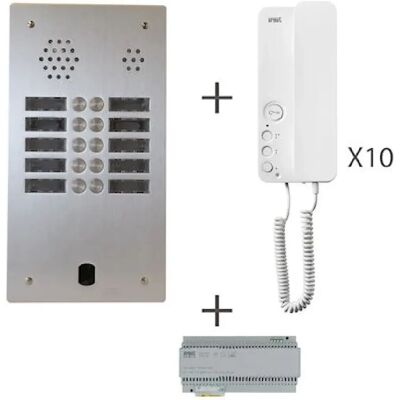 URMET - KA83/210 - 10 stations - Intercom Kit - Publicité URMET - KA83/210 - 10 stations - Intercom Kit - Publicité