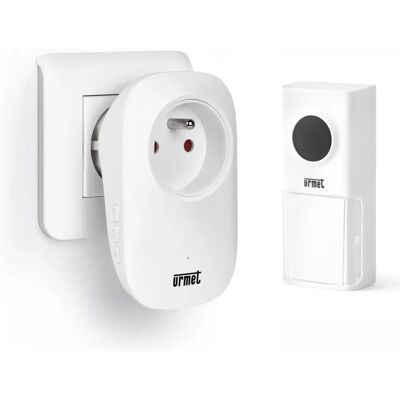 Kit Sonette Sans Fil Urmet - 25 Mélodies IP55 - 80dB - Publicité Kit Sonette Sans Fil Urmet - 25 Mélodies IP55 - 80dB - Publicité