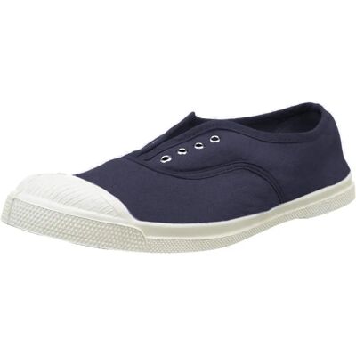 Bensimon Elly Baskets Bleues - Sneakers - Publicité Bensimon Elly Baskets Bleues - Sneakers - Publicité