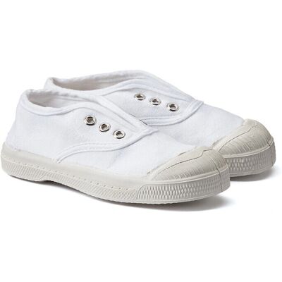 Bensimon Kinder Sneakers - Tennis Elly - Weiß Bensimon Kinder Sneakers - Tennis Elly - Weiß