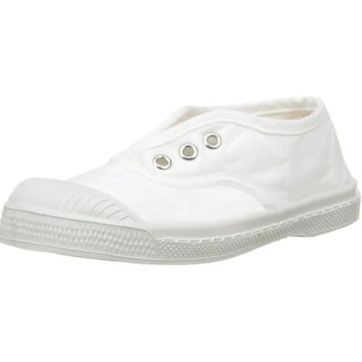 Bensimon Kids White Tennis Shoes - Unisex Trainers & Shoes Bensimon Kids White Tennis Shoes - Unisex Trainers & Shoes