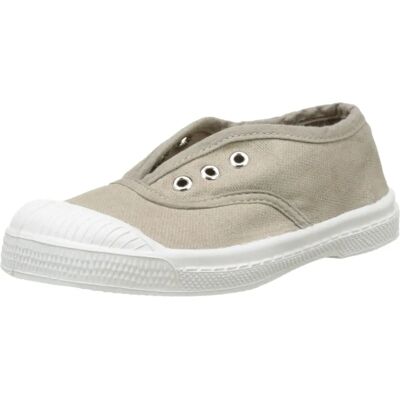 BENSIMON Elly Beige Sneakers en coton - Sneakers - Publicité BENSIMON Elly Beige Sneakers en coton - Sneakers - Publicité