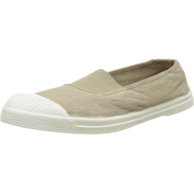 Bensimon Tennis Elastique - Größe 41 - Hellbeige - Tennisschuhe Bensimon Tennis Elastique - Größe 41 - Hellbeige - Tennisschuhe
