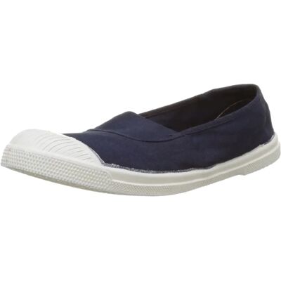 Bensimon Tennis Elastique Marine - Tennisschuhe Bensimon Tennis Elastique Marine - Tennisschuhe