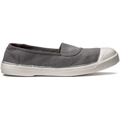 Bensimon TENNIS ELASTIQUE Grau Slip-on Schuhe - Slip-on shoes Bensimon TENNIS ELASTIQUE Grau Slip-on Schuhe - Slip-on shoes