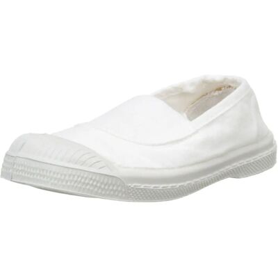 Bensimon Tennis Elastique - Zapatos Blancos para Niños Bensimon Tennis Elastique - Zapatos Blancos para Niños