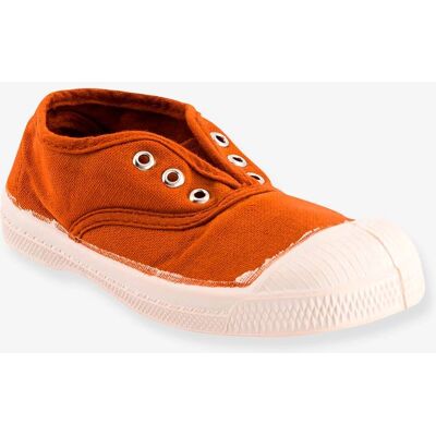 BENSIMON - Elly E15149C15N - brown - cotton - Tennis Shoes BENSIMON - Elly E15149C15N - brown - cotton - Tennis Shoes