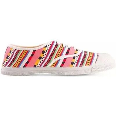 Bensimon Lucas du Tertre Rose Baskets - Sneakers - Publicité Bensimon Lucas du Tertre Rose Baskets - Sneakers - Publicité