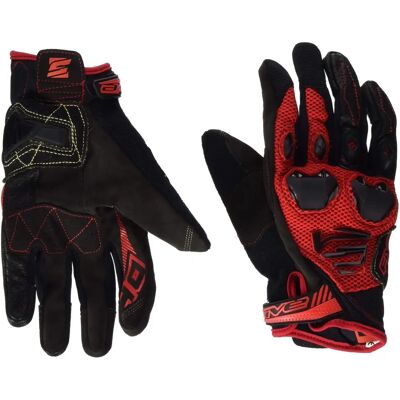 Five Gloves Czerwone S Długie Rękawice - Rękawice Five Gloves Czerwone S Długie Rękawice - Rękawice