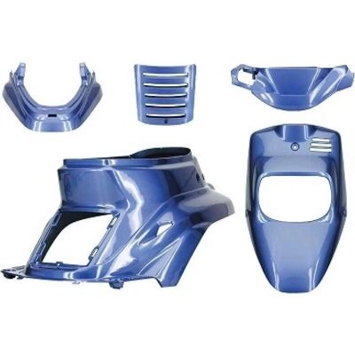 Kit de carénage TNT Tuning pour Yamaha BW'S - Cocktail Bleu - Publicité Kit de carénage TNT Tuning pour Yamaha BW'S - Cocktail Bleu - Publicité