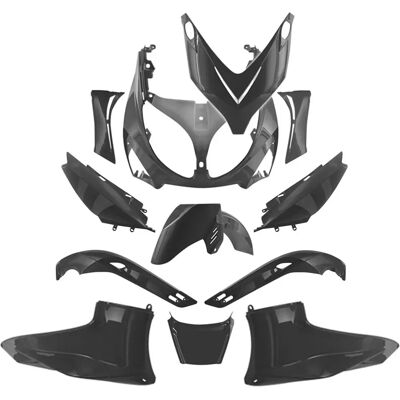 Kit TNT Yamaha T-Max 500 Non Peint - 12 Pièces Kit TNT Yamaha T-Max 500 Non Peint - 12 Pièces