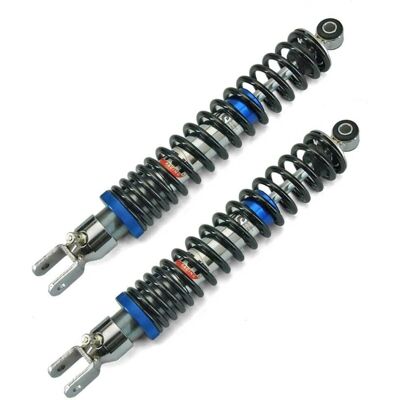 Amortisseur TNT Yamaha Majesty 125 - Hydraulique à gaz réglable - Paire Amortisseur TNT Yamaha Majesty 125 - Hydraulique à gaz réglable - Paire