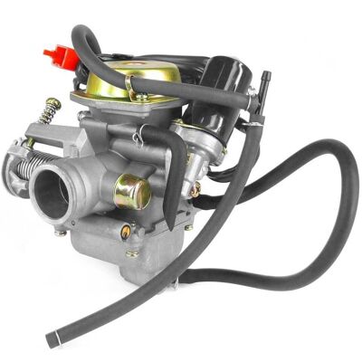 TNT GY6 4T Scooter Carburetor - Complete TNT GY6 4T Scooter Carburetor - Complete