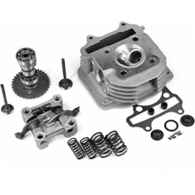 TNT 152qmi Cylinder Head GY6 Valves & Gaskets - Engine Cylinder Head TNT 152qmi Cylinder Head GY6 Valves & Gaskets - Engine Cylinder Head