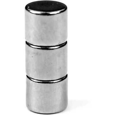 Koso Lot de 3 aimants pour compteur - Diamètre 6mm - Publicité Koso Lot de 3 aimants pour compteur - Diamètre 6mm - Publicité